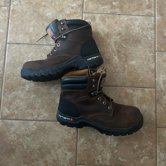 Carhartt Men's Brown Work Boots - Picture 2 of 8